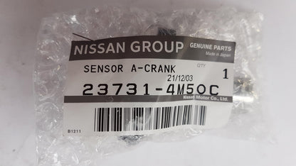 Original OE NISSAN Sensor Geschwindigkeit/Drehzahl 237314M50C