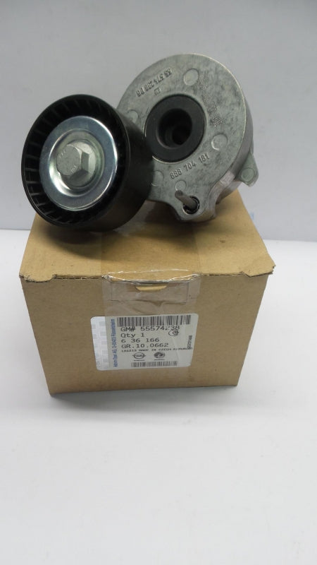 Original OPEL Astra-H/J Corsa-C/D/E Meriva-A/B V-belt tension roller 55574238 