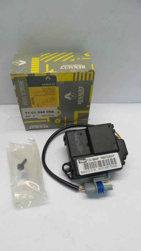 Original RENAULT Megane I Scenic I Mischklappen Stellmotor 7701046056