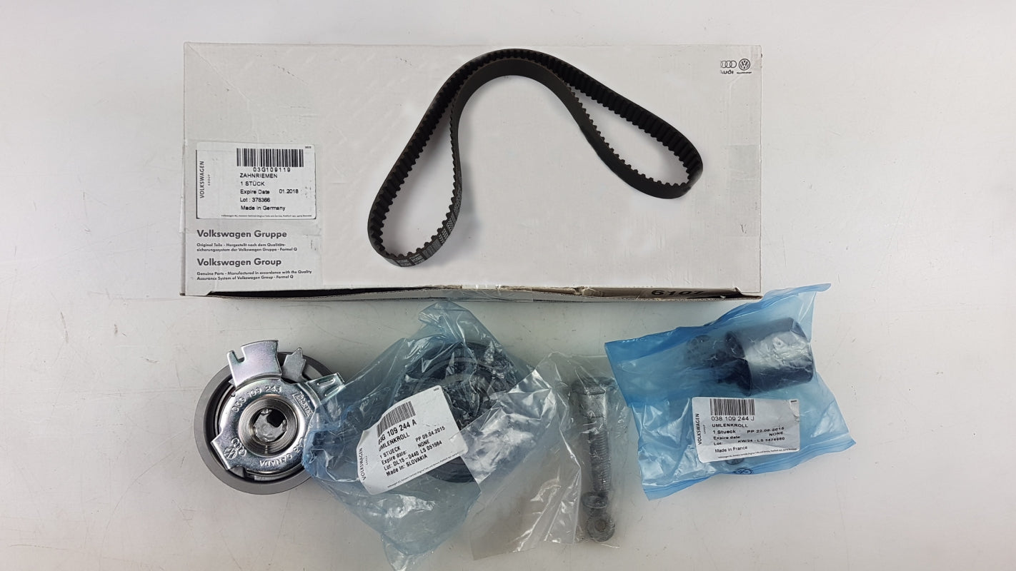 Original VW Golf  Passat SKODA Superb Octavia AUDI A3 Zahnriemensatz 03G198119E