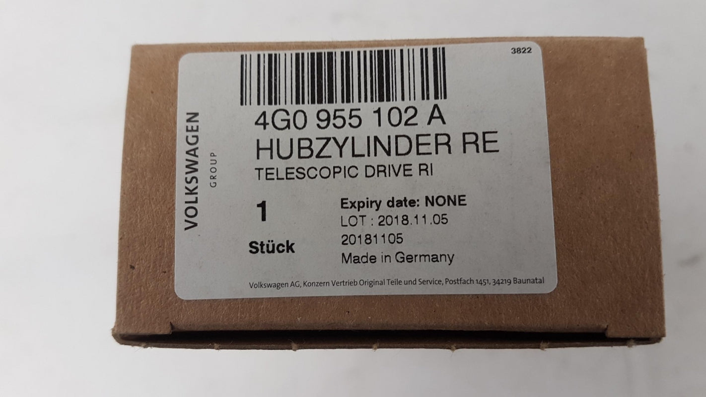 Original OE Volkswagen Scheinwerfer Waschdüse 4G0955102A