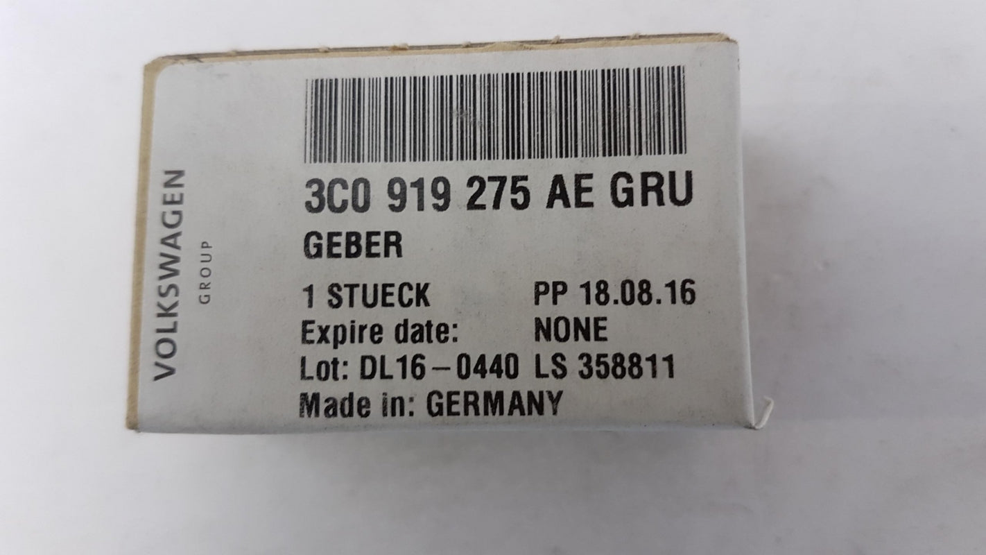 Original AUDI Q7 VW Golf 7 Passat B6 Tiguan Parksensor grundiert 3C0919275AEGRU