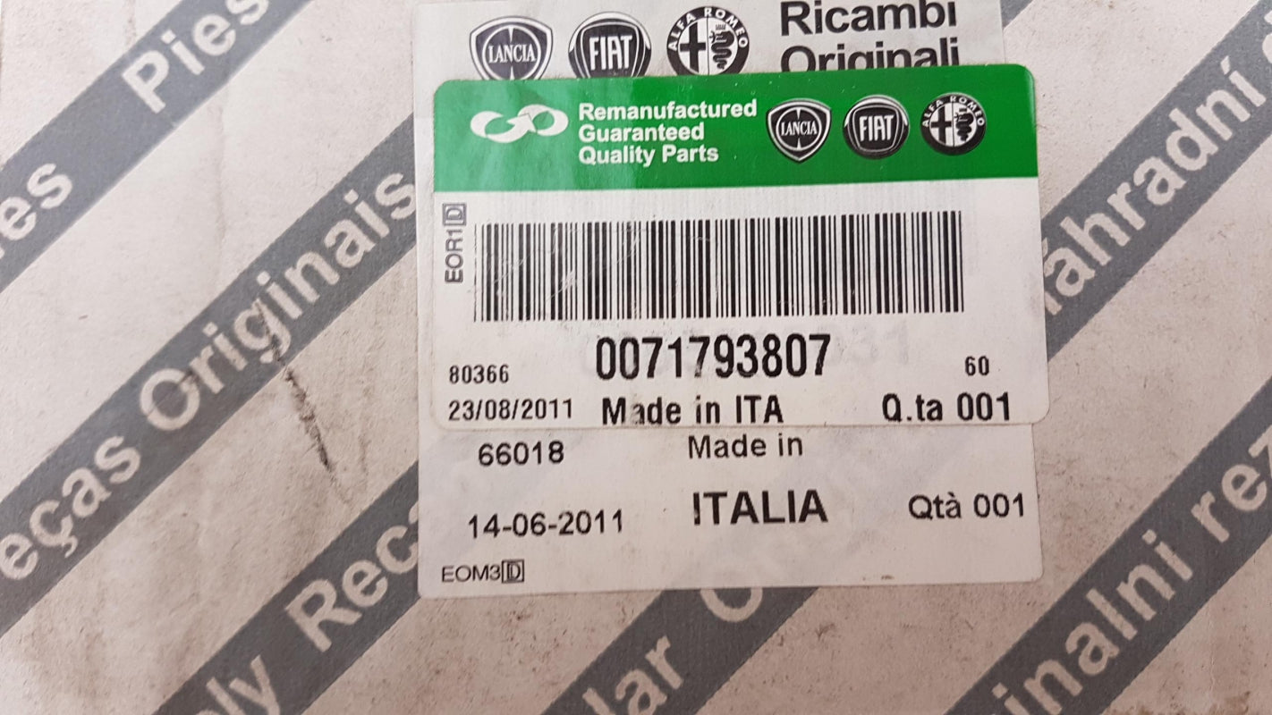 Original OE FIAT AGR-Ventil 71793807