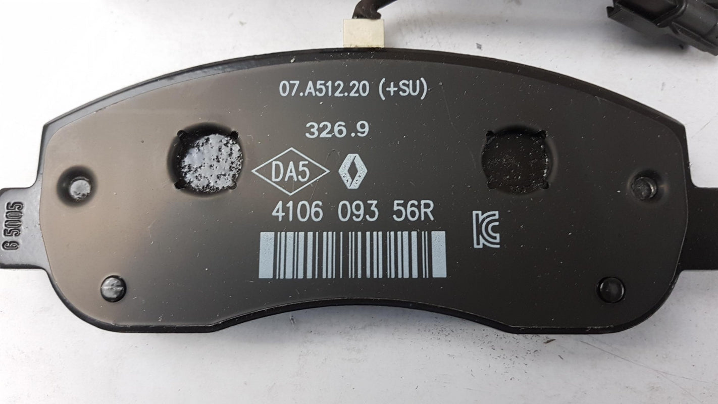 Original OPEL Movano-B Bremsbeläge Satz Vorne 95530603
