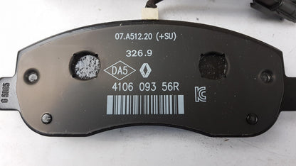 Original OPEL Movano-B Bremsbeläge Satz Vorne 95530603