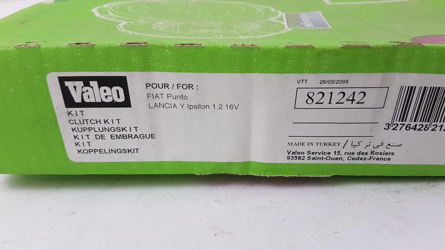 VALEO für FIAT Brava (182) Marea (185) Punto (176) Kupplungssatz 1.2 16V 821242