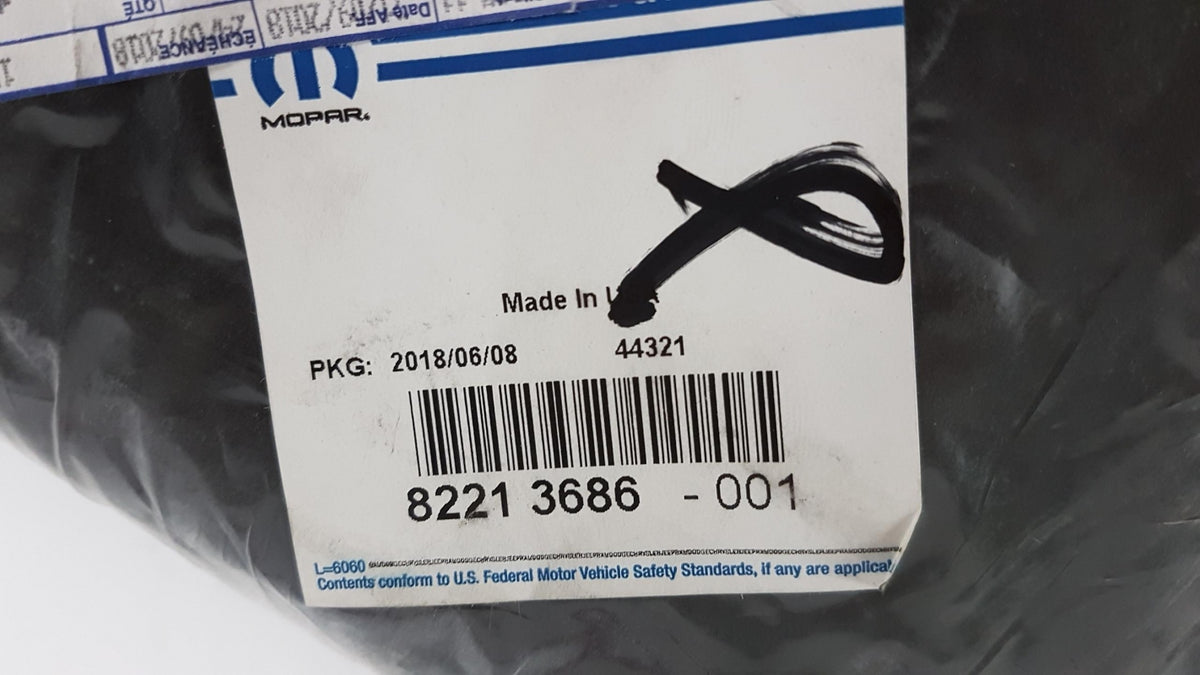 Original Jeep Grand Cherokee IV Fußmattensatz Gummi Vorne, Hinten SK82213686
