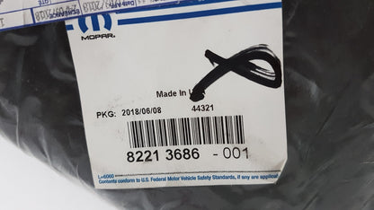 Original Jeep Grand Cherokee IV Fußmattensatz Gummi Vorne, Hinten SK82213686