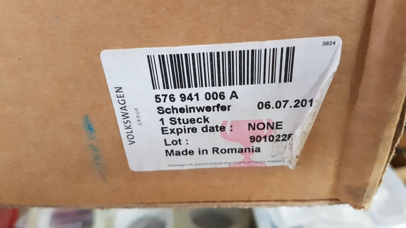Original SEAT Ateca 2016-2021 Hauptscheinwerfer Vorne Rechts 576941006A