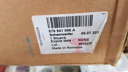 Original SEAT Ateca 2016-2021 Hauptscheinwerfer Vorne Rechts 576941006A
