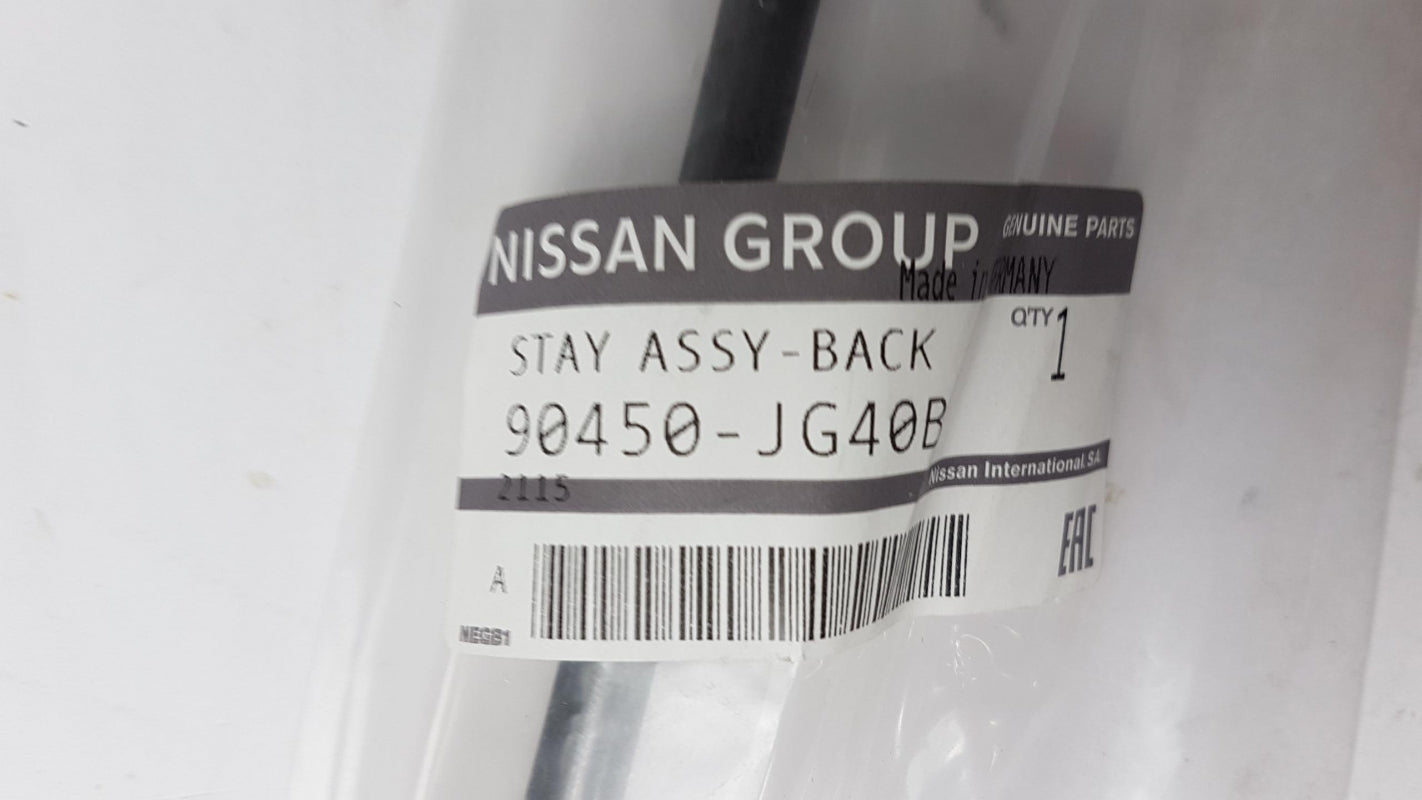 Original NISSAN X-Trail T31 Heckklappendämpfer rechts 90450JG40B