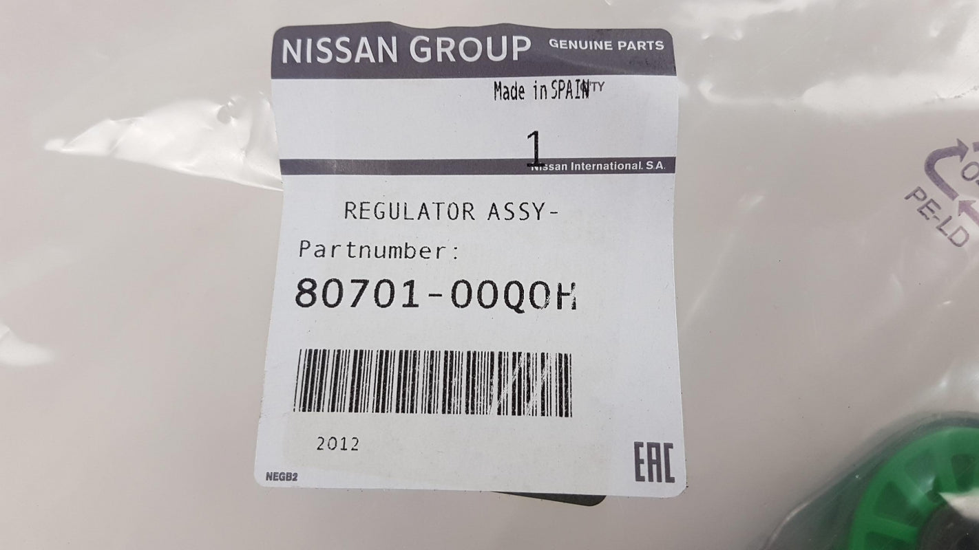 Original OE NISSAN Fensterheber 8070100Q0H