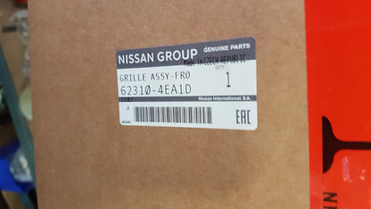Original NISSAN Quahqai II ( J11 ) 2013- Kühlergitter 623104EA1D