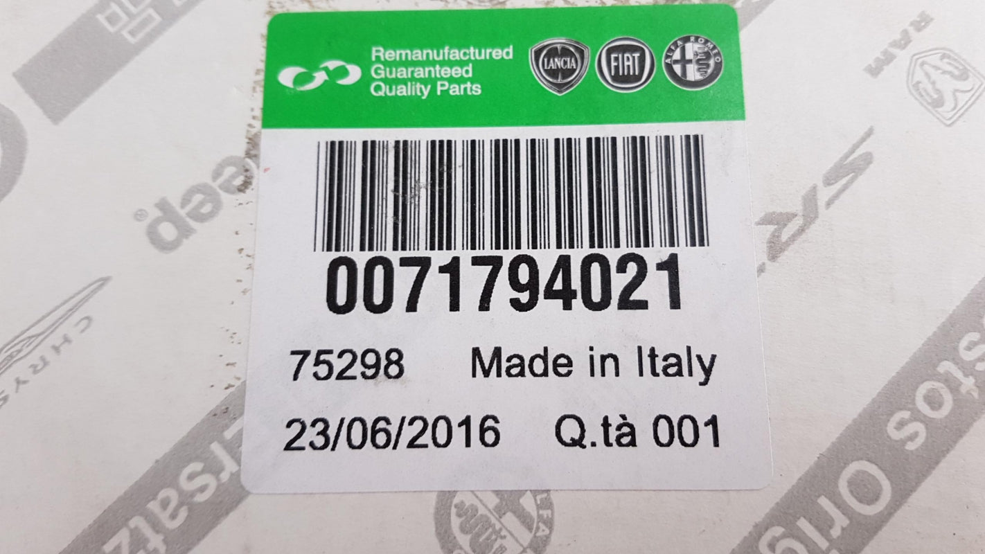 Original OE FIAT AGR-Ventil 71794021