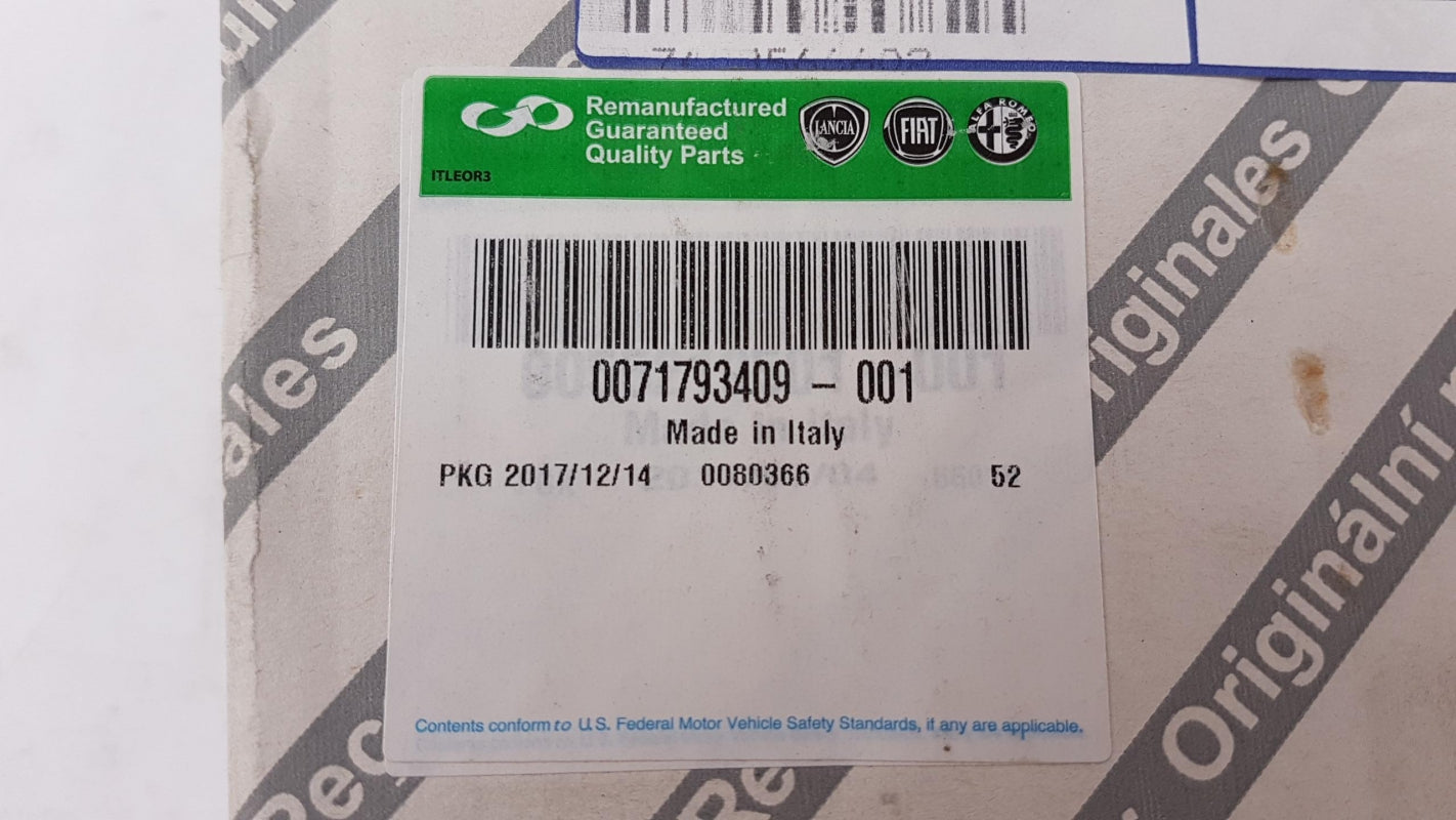 Original OE FIAT AGR-Ventil 71793409