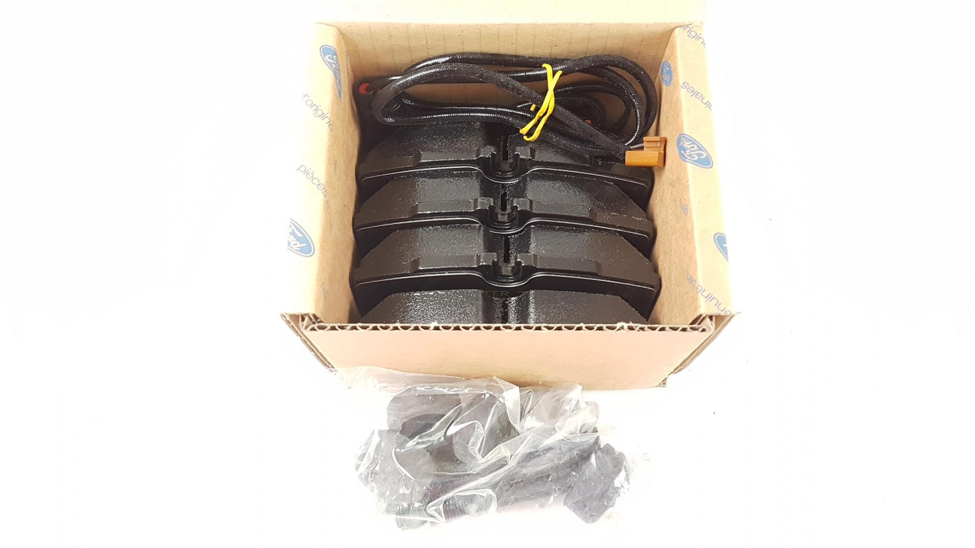 Original FORD Transit III (2006-2014) Bremsbeläge Bremsklötze Hinten 1501265