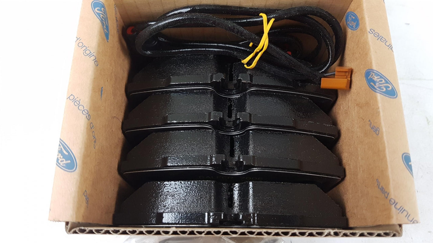 Original FORD Transit III (2006-2014) Bremsbeläge Bremsklötze Hinten 1501265
