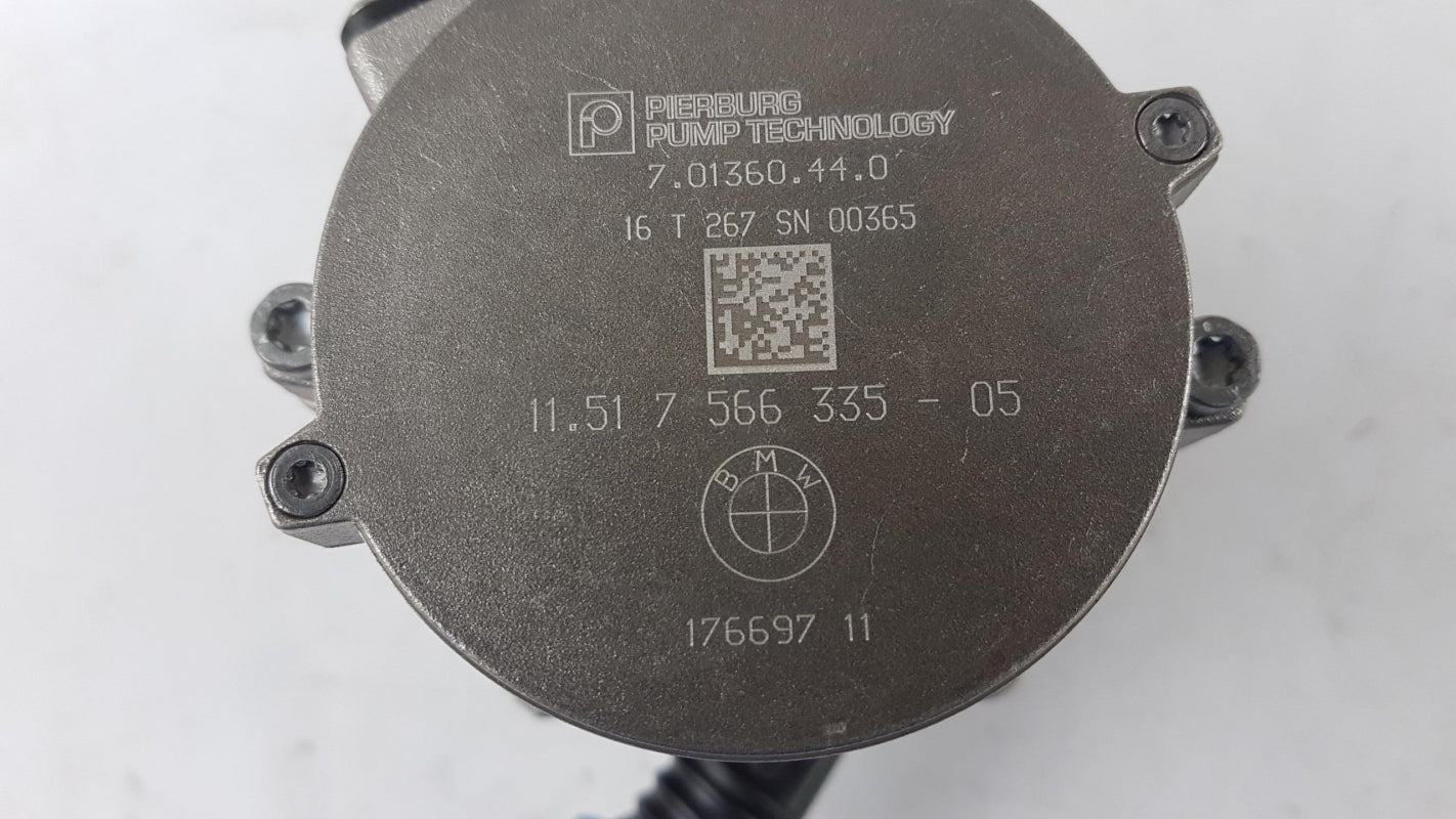 Original OE BMW Zusätzliche Wasserpumpe 11517566335