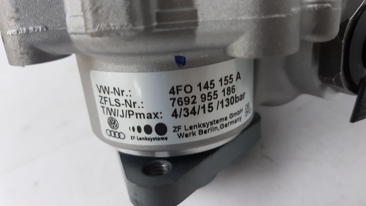 Original AUDI A6 (4F) Servopumpe Hydraulikpumpe 2.7 / 3.0 TDI 4F0145155A