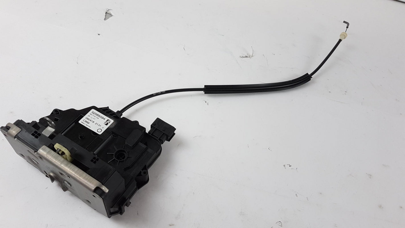 Original OE FIAT door lock 52065094 