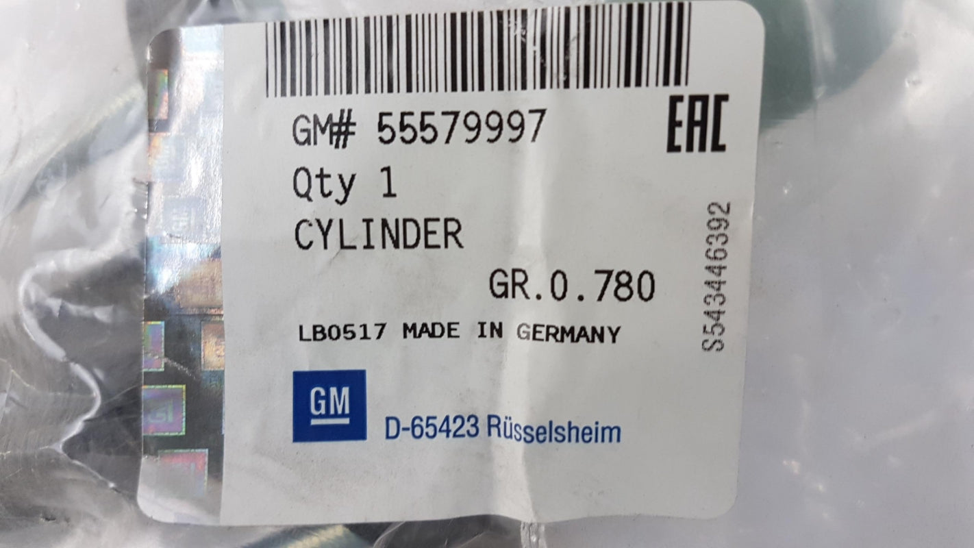 Original OE OPEL Kupplungsgeberzylinder 55579997
