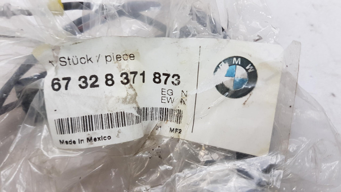 Original BMW 5' E39 7' E38 Kühlerlüfter Widerstand 67328371873