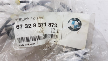 Original BMW 5' E39 7' E38 Kühlerlüfter Widerstand 67328371873