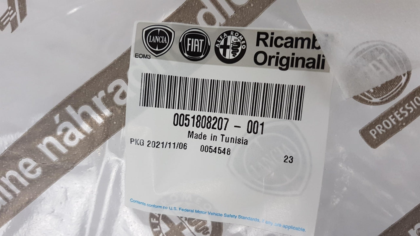 Original OE FIAT Schlauch 51808207