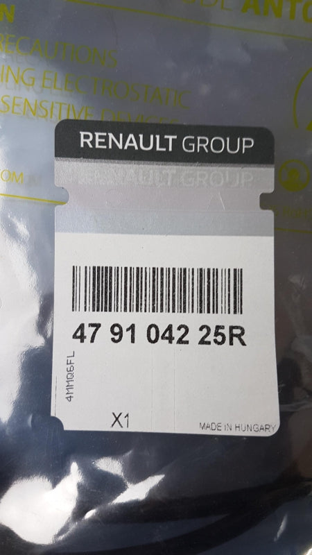 Original OE RENAULT Raddrehzahl Sensor 479104225R