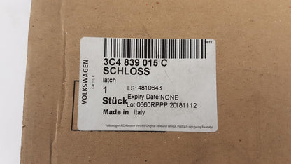 Original OE Volkswagen Türschloss 3C4839015C