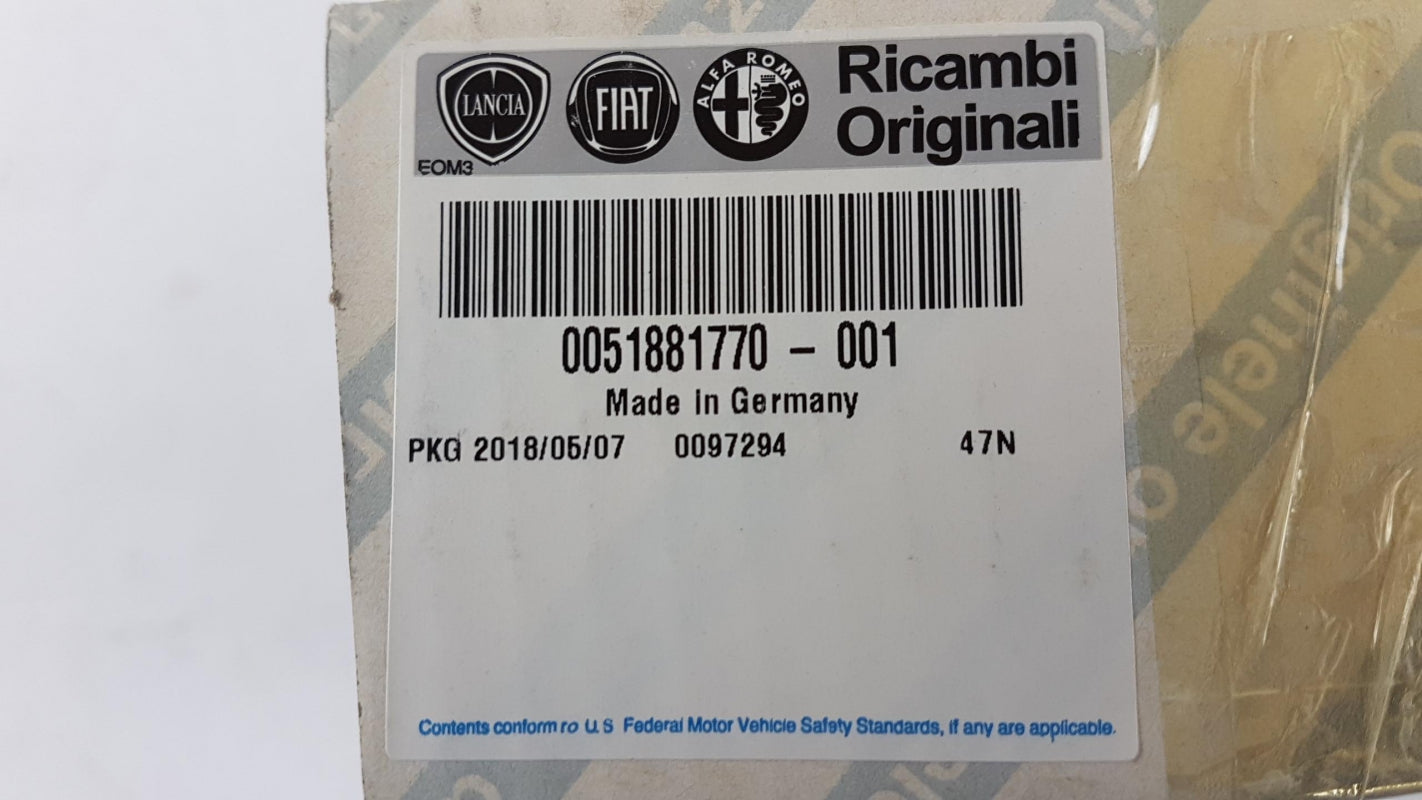 Original OE FIAT Airbag Steuergerät 51881770