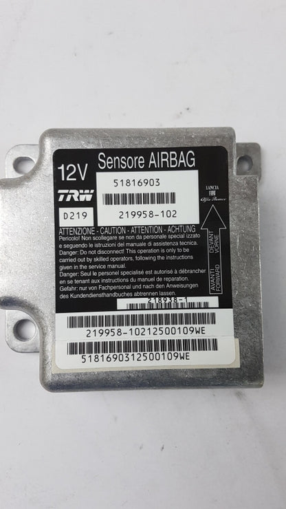 Original OE FIAT Airbag Steuergerät 51816903