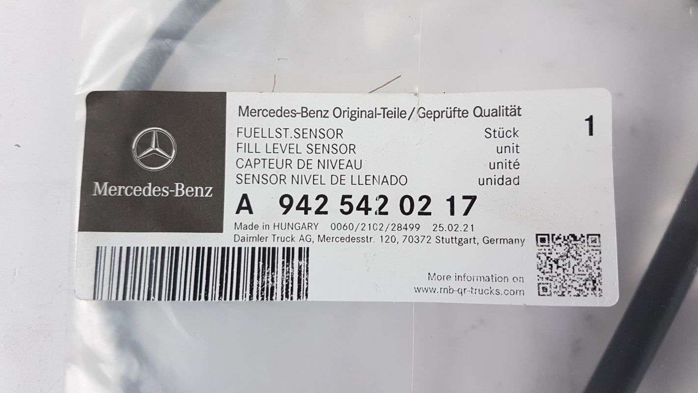 Original OE MERCEDES-BENZ Kühlmittelstand Sensor A9425420217
