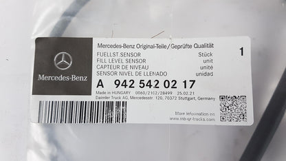 Original OE MERCEDES-BENZ Kühlmittelstand Sensor A9425420217