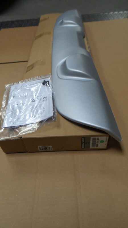 Original RENAULT Captur Stoßstangen Unterfahrschutz satin-grau hinten 8201385435
