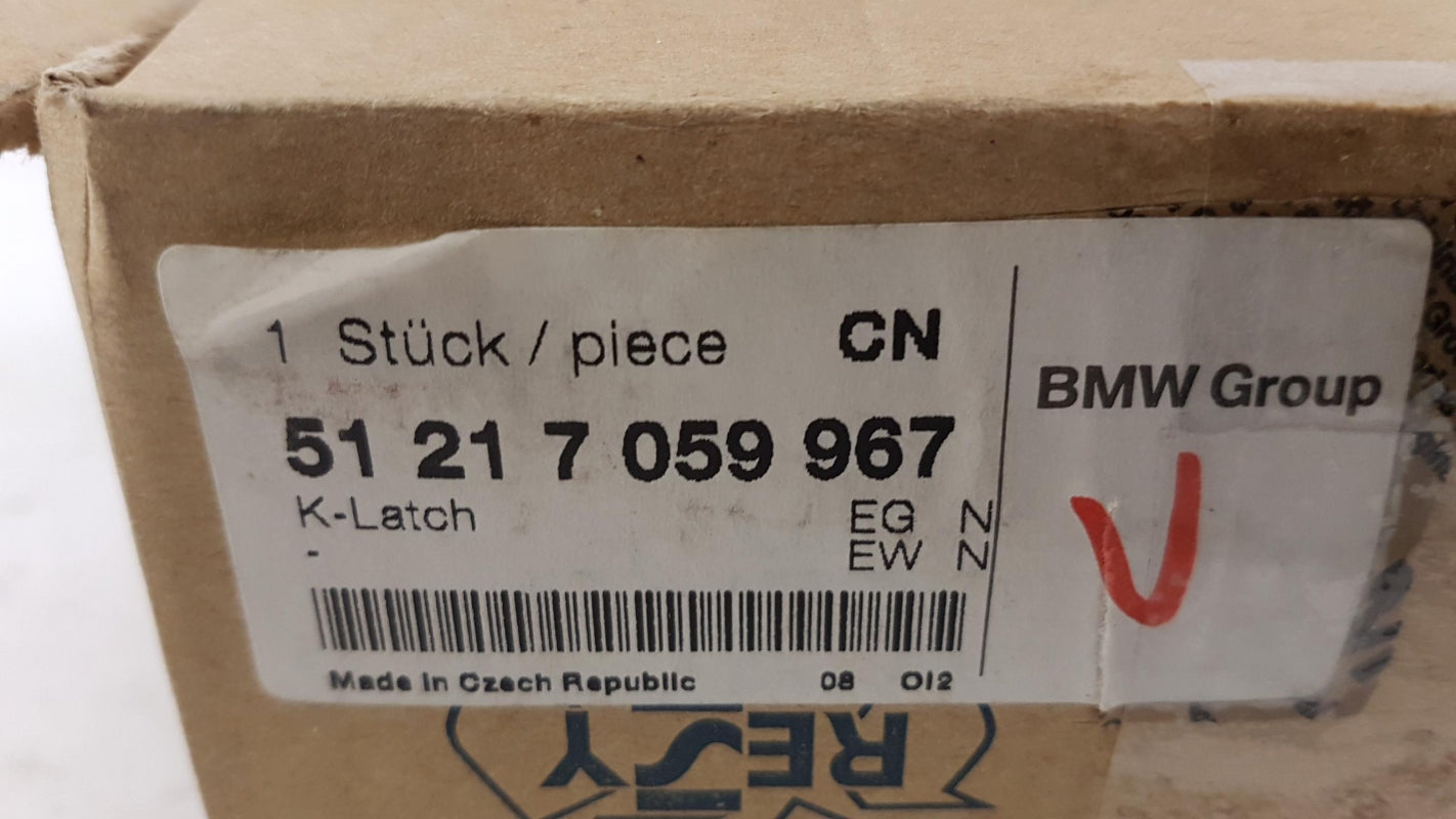 Original OE BMW Türschloss 51217059967