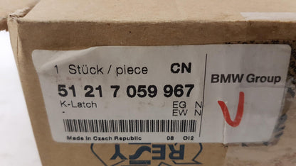 Original OE BMW Türschloss 51217059967