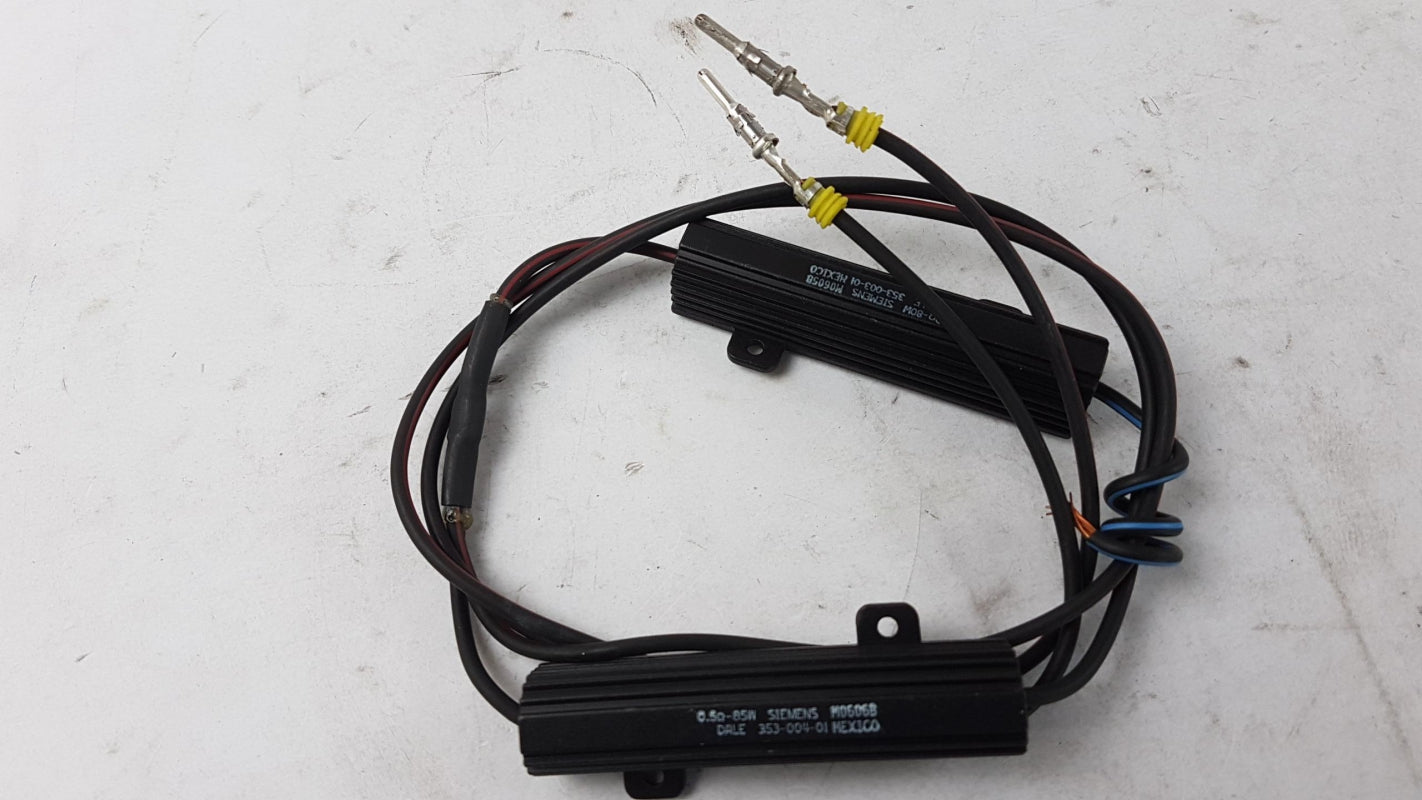 Original BMW 5' E39 7' E38 Kühlerlüfter Widerstand 67328371873