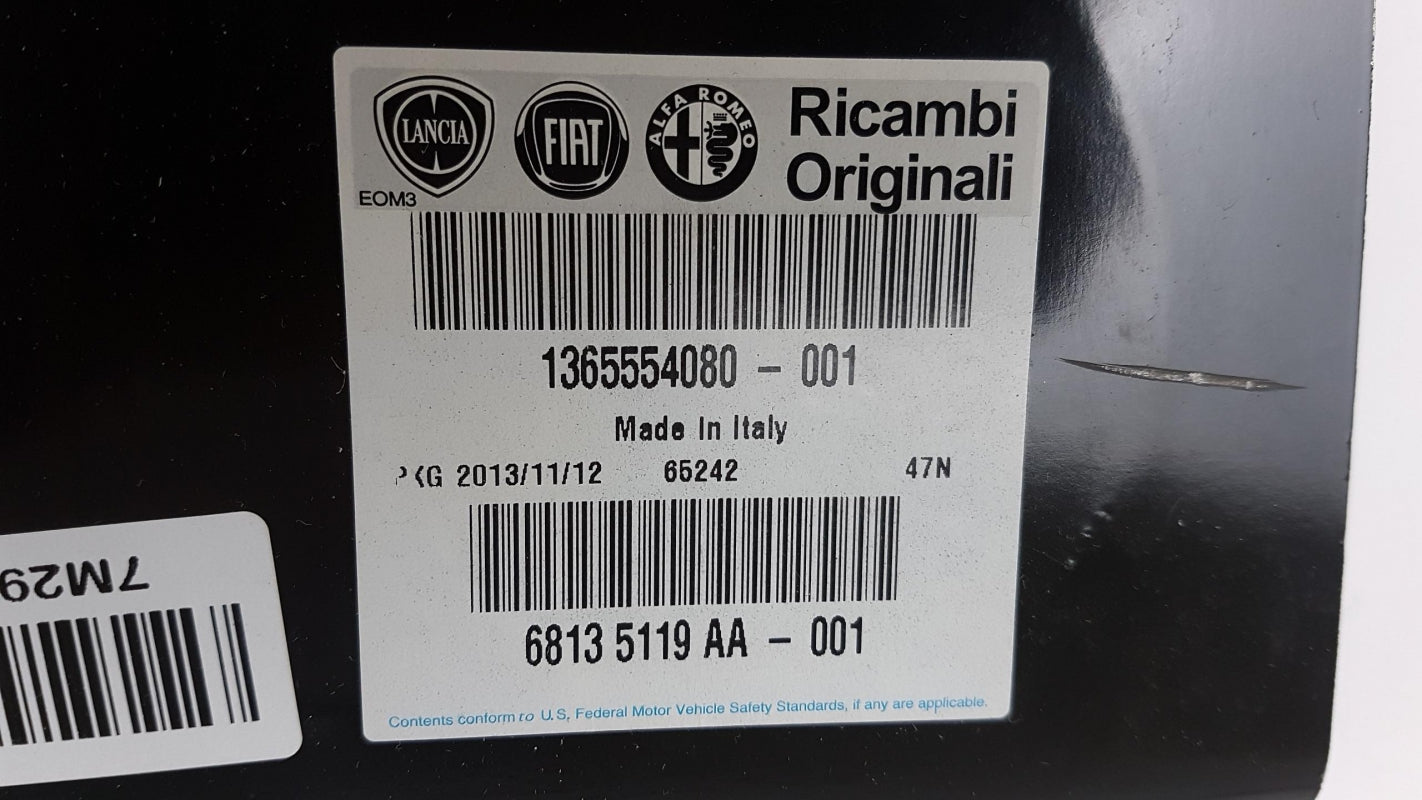 Original OE FIAT Stoßstangen Träger 1365554080