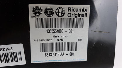 Original OE FIAT Stoßstangen Träger 1365554080