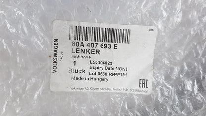 Original OE Volkswagen Querlenker 80A407693E