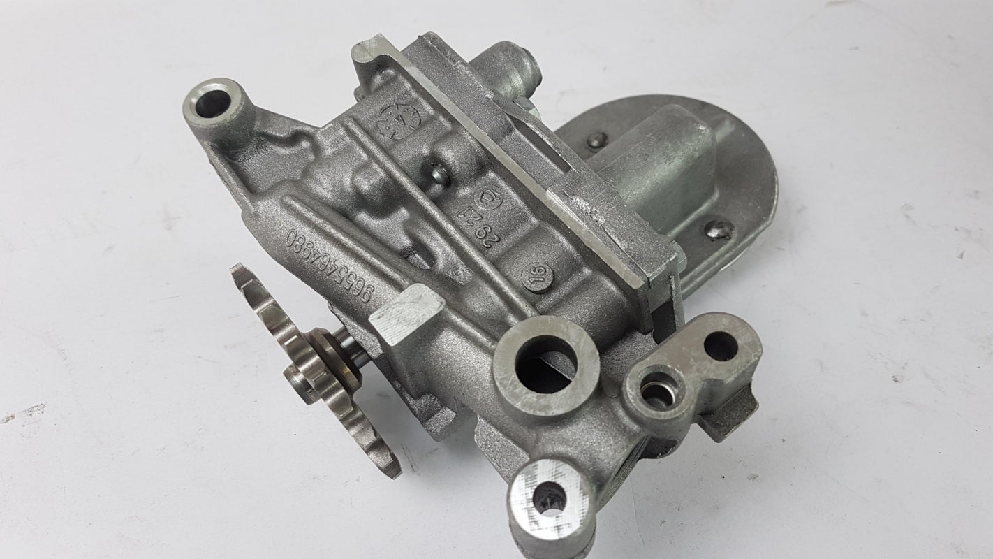 Original OE Peugeot Ölpumpe 9655020680