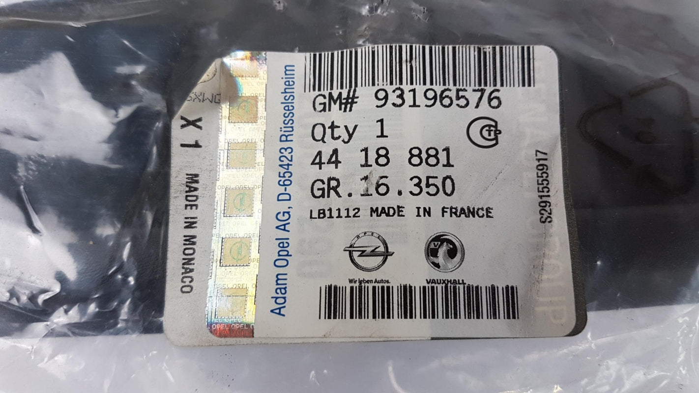 Original OE OPEL Türgriff 93196576