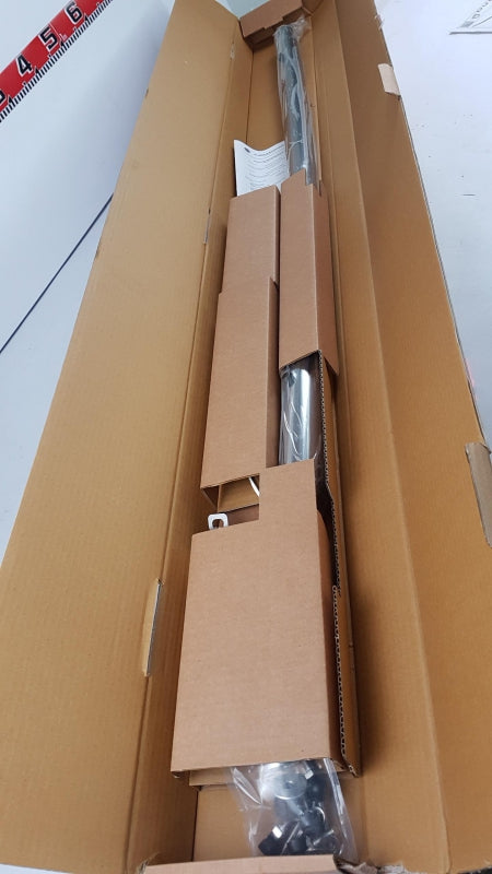 Original DACIA II Duster (2018-2024) Frontschutzbügel Chrom 8201698632