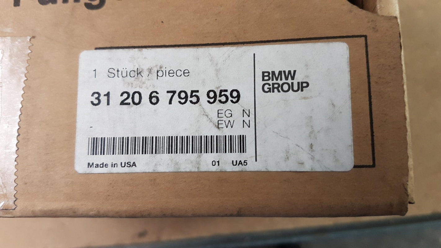 Original BMW X5 E70 F15 X6 E71 F16 Radnabe mit Lager Vorne 31206795959