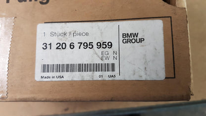 Original BMW X5 E70 F15 X6 E71 F16 Radnabe mit Lager Vorne 31206795959