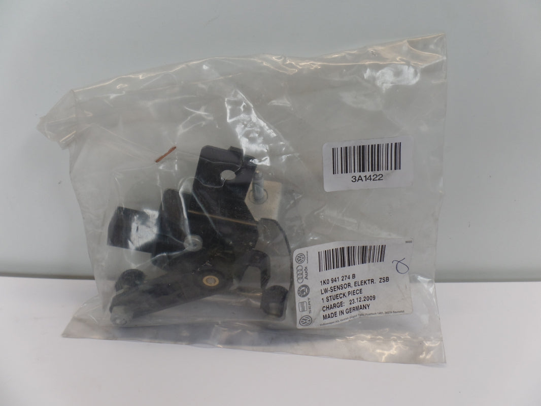 Original AUDI A3 VW Golf Touran Jetta Leuchtweitenregulierungssensor 1K0941274B