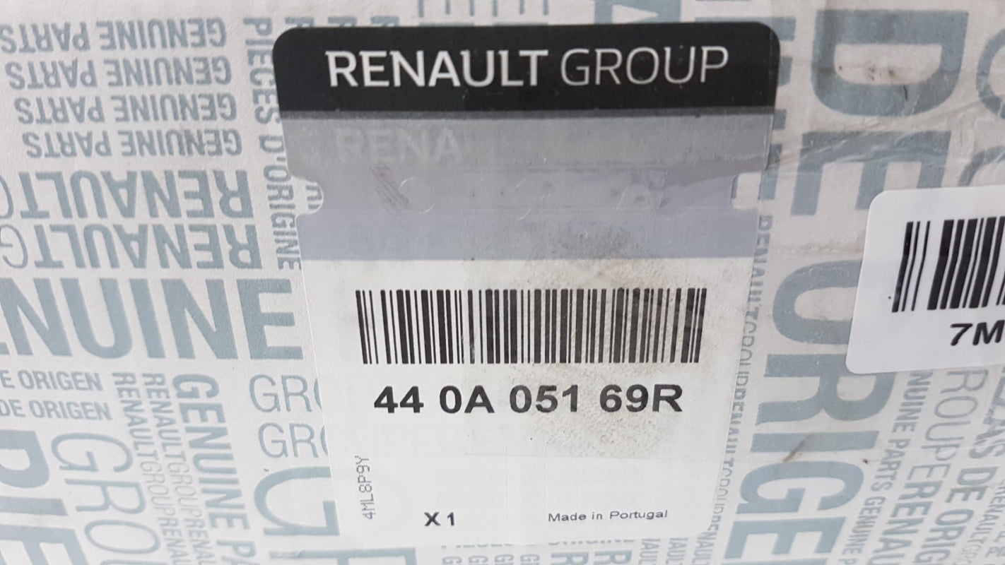Original OE RENAULT Bremsbackensatz 440A05169R