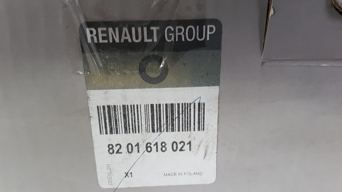Original OE RENAULT Fußmattensatz 8201618021
