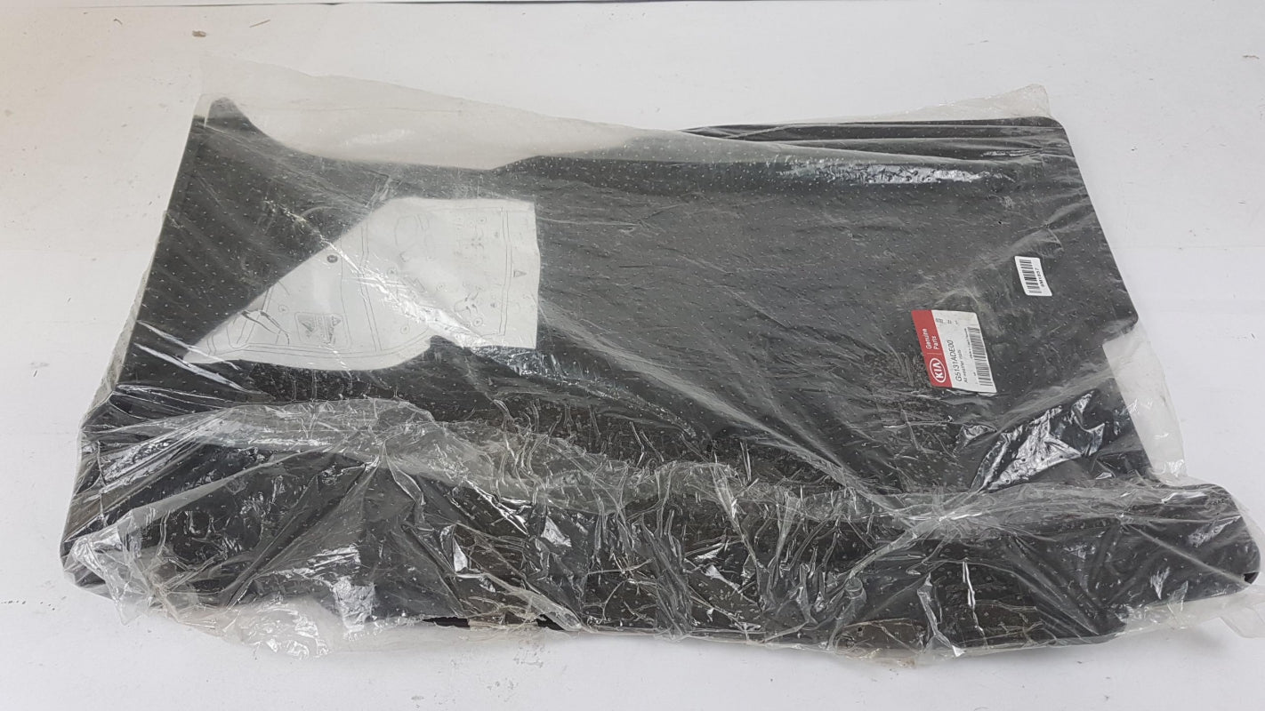 Original KIA Niro '17- Fußmattensatz 4-teilig Gummi schwarz G5131ADE00